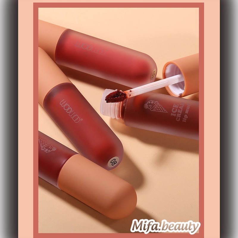 Son Kem Lì Wodwod Mềm Mịn Như Nhung Lâu Trôi Hàng Nội Địa Trung