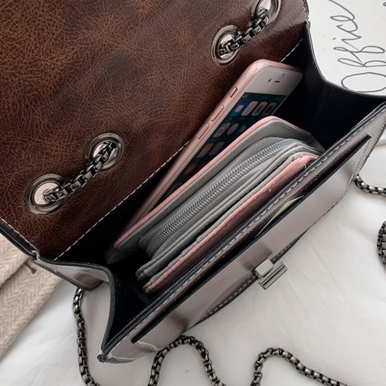 Túi xách nữ, túi đeo chéo nữ chất liệu da cao cấp đựng mỹ phẩm điện thoại đi chơi phong cách Hàn Quốc trẻ trung TT020H | BigBuy360 - bigbuy360.vn