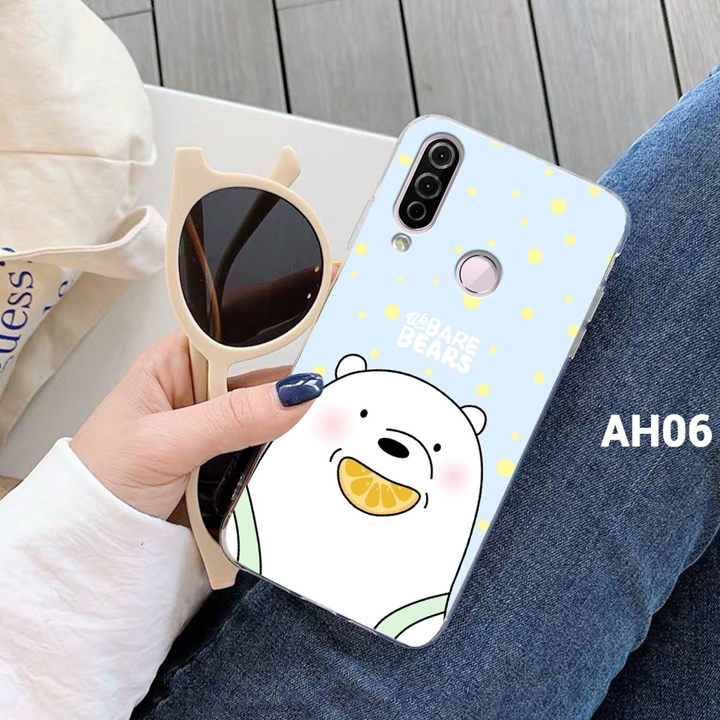 [ỐP VSMART JOY 3] Ốp lưng VSmart Joy 3 dẻo trong in hình gấu We Bare Bears