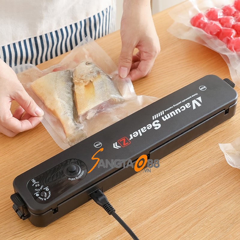 Máy hút trân không VACUUM SEALER Z  - TẶNG 10 TÚI HÚT 1 mặt nhám