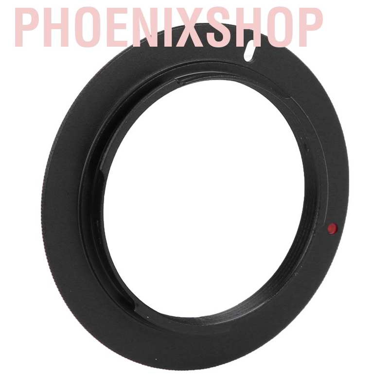 M42-AI Aluminum Alloy Lens Adapter Ring for M42 Mount to Nikon AI Camera