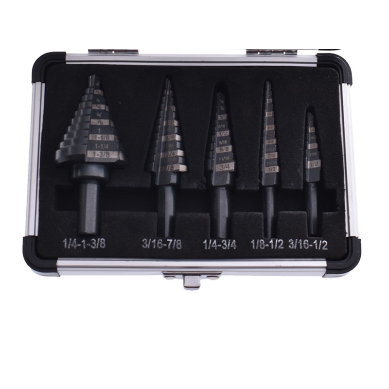 Mũi Khoan Bước Bằng Sắt / Đồng / Nhôm / Nhựa 4Mm Chuyên Dụng