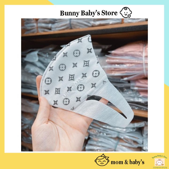 Khẩu Trang 3D Kháng Khuẩn Unimark Hộp 50 Chiếc | BigBuy360 - bigbuy360.vn