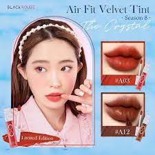 Son Black Rouge AIR FIT VELVET TINT SEASON 8 ( Ver8) [ HÀNG HOT ] | BigBuy360 - bigbuy360.vn