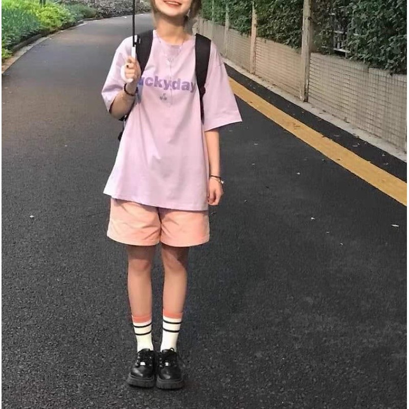 Quần đùi kaki túi gấu KA45