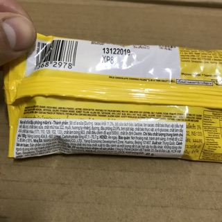 Kẹo Sô Cô La Đậu Phộng M&M'S 40g