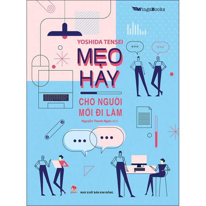 Sách - Mẹo hay cho người mới đi làm. - KDWB13936
