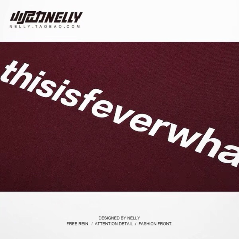 Áo phông nelly heybig sale (có sẵn) 19 thisisfeverwhat