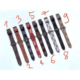 Dây da Apple Watch LV siêu đẹp