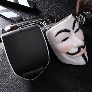 Mask 12000mah fast charging usb mobile power bank case kit android ios