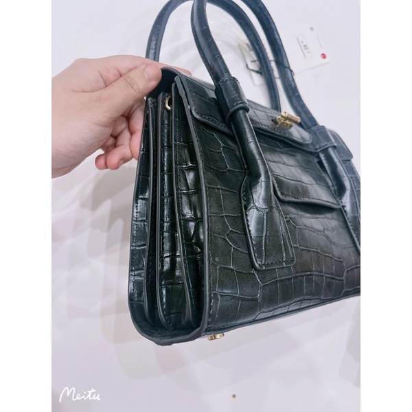 Túi xách kèm dây đeo chéo nữ vợt sale Zara TBN
