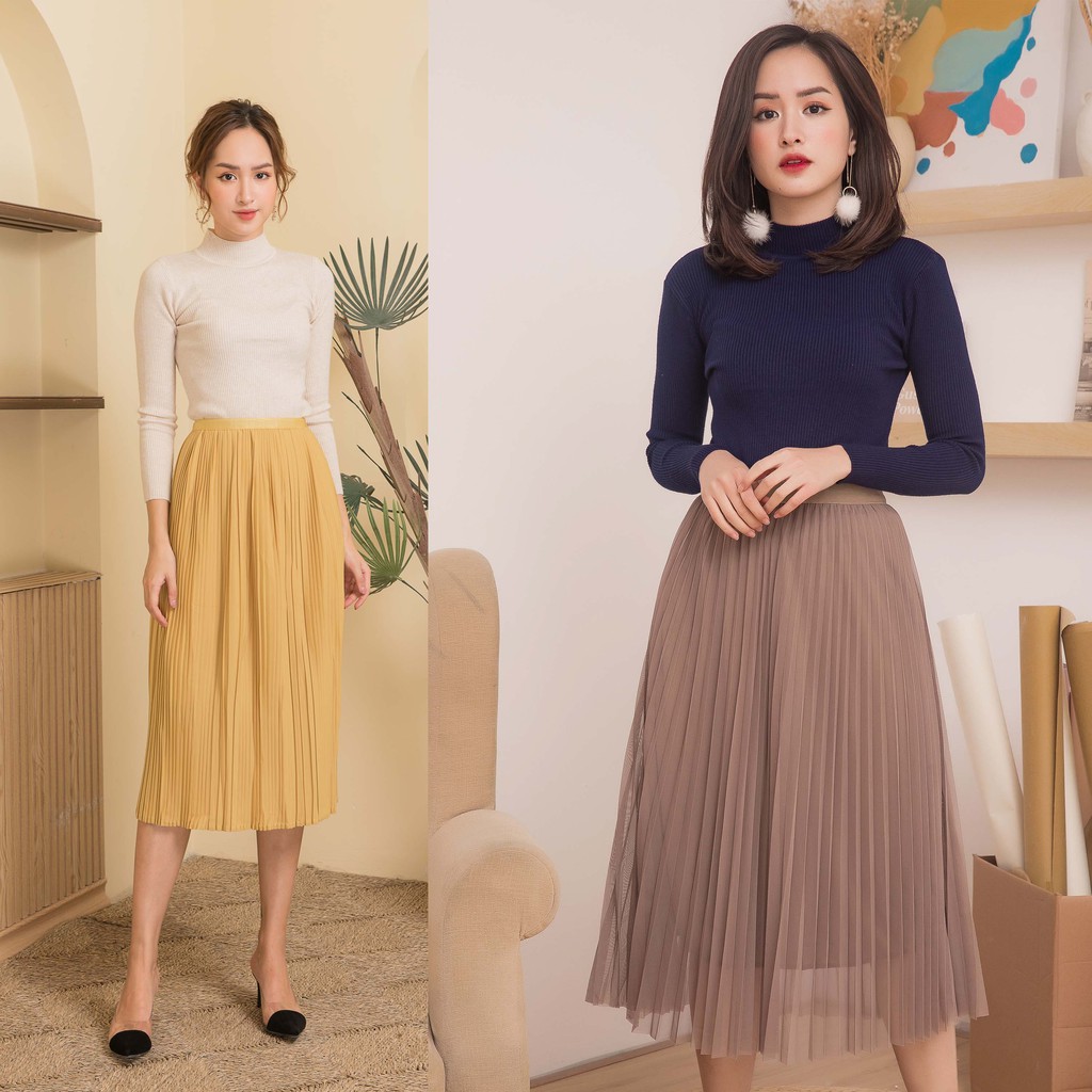 KOKA Áo len tăm cổ 3 phân 06102 | BigBuy360 - bigbuy360.vn