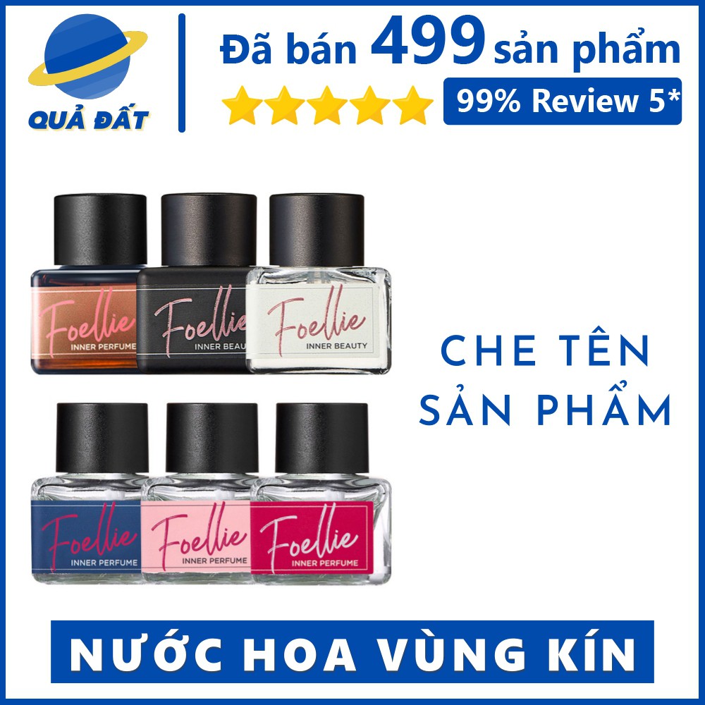 Nước Hoa Vùng Kín Foellie Cao Cấp Mùi Thơm Chuẩn Độ Lưu Hương Cực Tốt