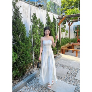 ĐẦM HAI DÂY XẾP LY