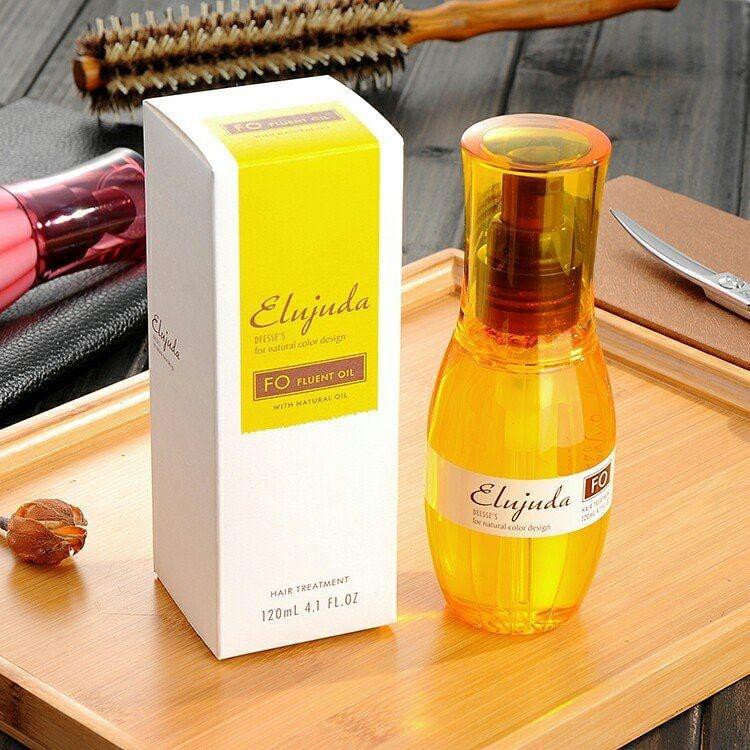 Tinh dầu MILBON dành cho tóc mảnh DEESSE'S ELUJUDA FO 120ml