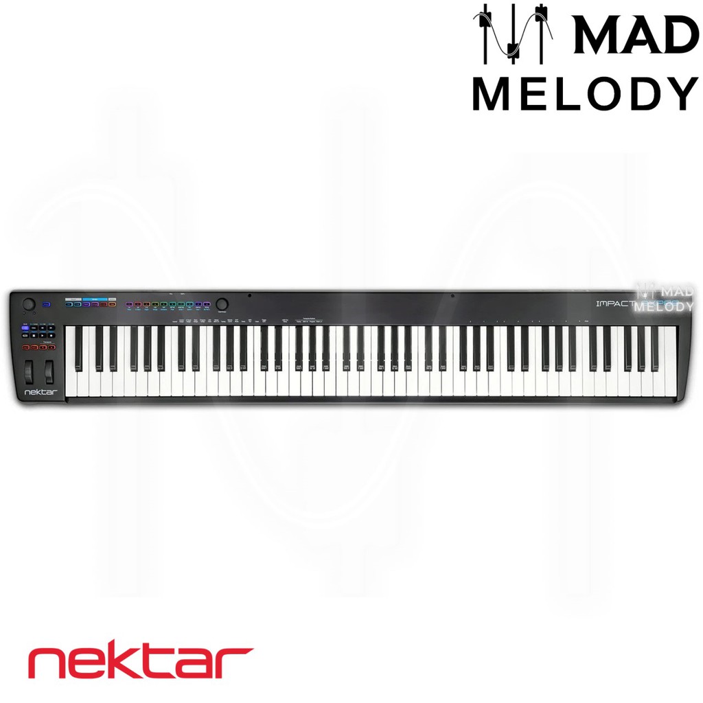 Nektar Impact GXP88 Keyboard Controller (đàn làm nhạc 88 phím bán nặng mới nhất dòng Impact, NEW & chính hãng)