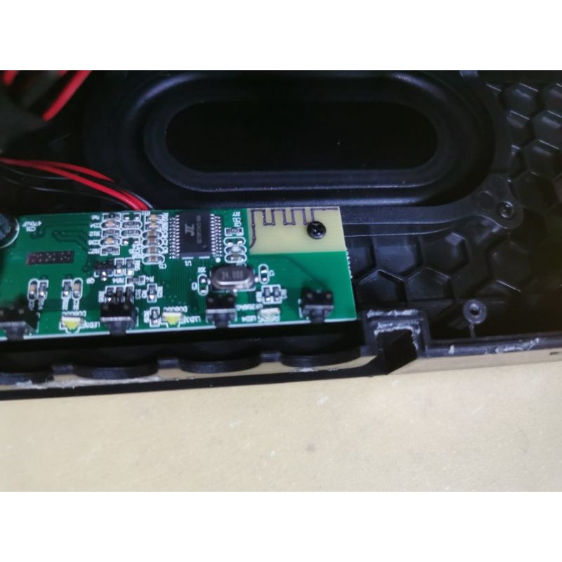 Loa nghe nhạc bluetooth 5w x5w chống nước