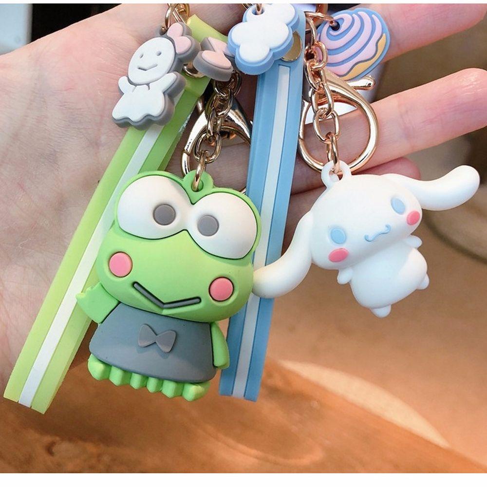 Móc Khóa Silicon Hình Nhân Vật Hoạt Hình Anime Sáng Tạo