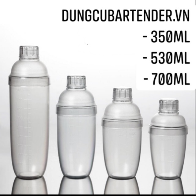Shaker Nhựa 350ml