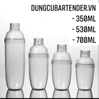 Shaker Nhựa 350ml