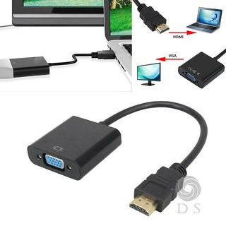 Cáp Chuyển Đổi Hdmi Sang Vga Cho Hdtv Pc Dvd 1080