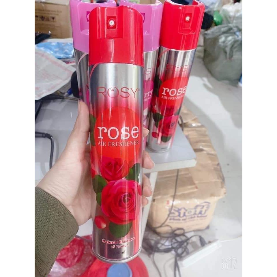 Nước Hoa Xịt Phòng ROSY 280ml