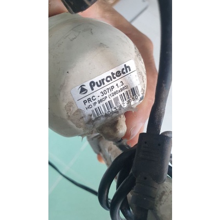 Cây camera puratech  hàng mua thanh lý chưa test đầu thu