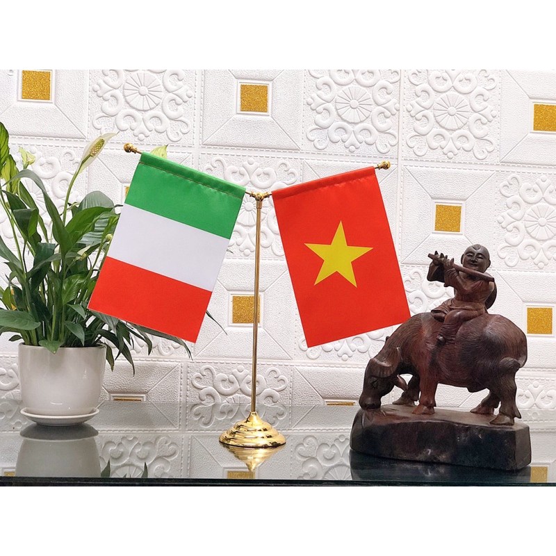 Cờ để bàn việt nam Hàn quốc, cờ để bàn các nước tuỳ chọn | BigBuy360 - bigbuy360.vn