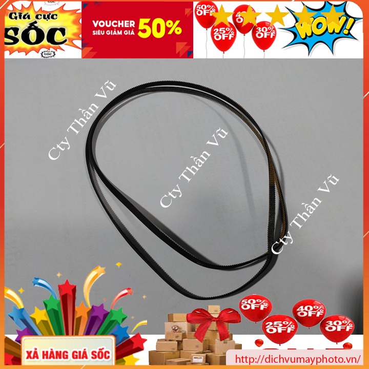 Dây curoa kéo cụm đầu in đầu phun máy màu Epson L360 L365 L220 L221 L405 L455 L358 hàng zin Kholinhkienmayin