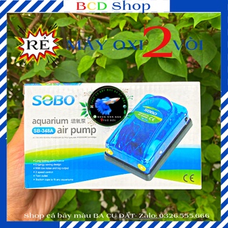 Máy Thổi Khí 2 Vòi