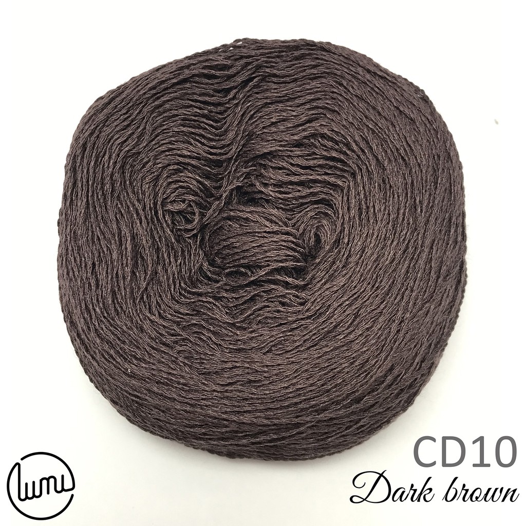 Lumi CD09-CD16 Sợi Cotton 100% Se Tròn 0.8mm  Viêt Nam