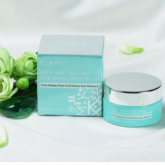{Úc} Kem dưỡng trắng KLAMY FACE ANTI WRINKLE AND WHITENING CREAM chống lão hóa 30ML