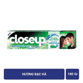 Kem đánh răng closeup bạc hà 180g