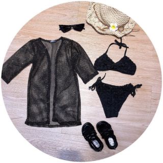Bikini kèm áo cho bé
