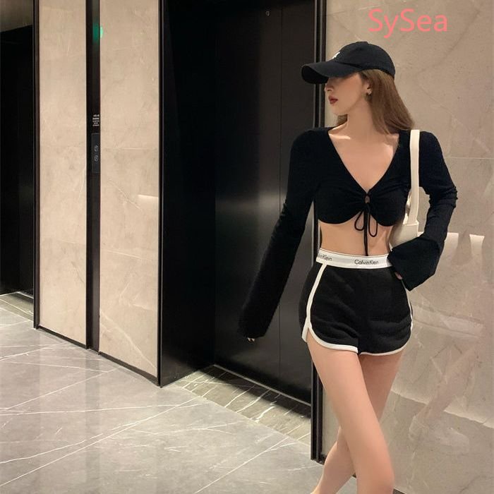 Áo Croptop Thời Trang Mùa Thu Gợi Cảm Dành Cho Nữ