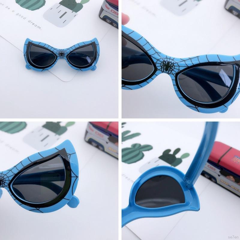 Kính mát phong cách Người Nhện dành cho các bé từ 2-8 tuổi