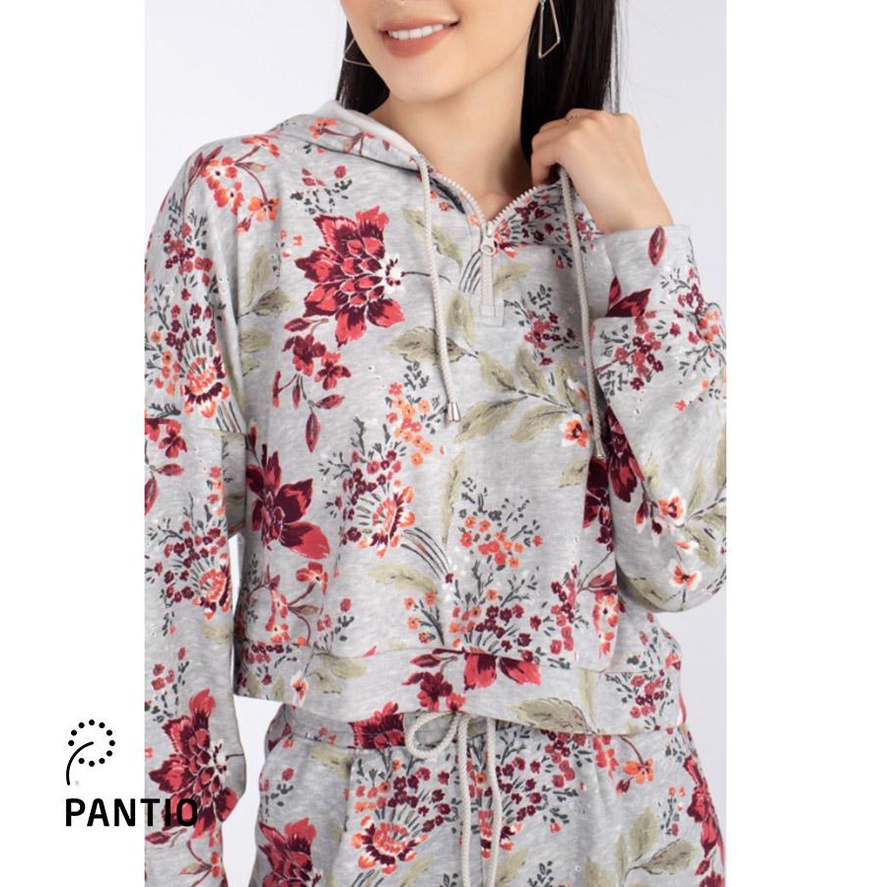 BMN7056 - Bồ đồ ngủ chất liệu cotton áo có mũ, quần bó gấu cạp chun 2 phiên bản màu sắc - PANTIO