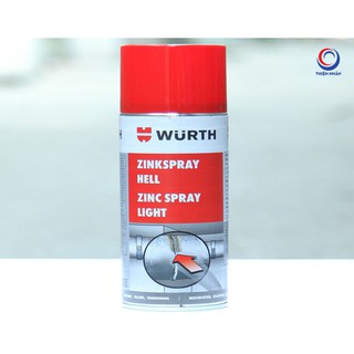 SƠN XỊT MẠ KẼM ỐNG BÔ WURTH - 0893 113 114