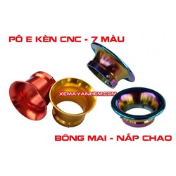 Pô e loa kèn gắn bình xăng con