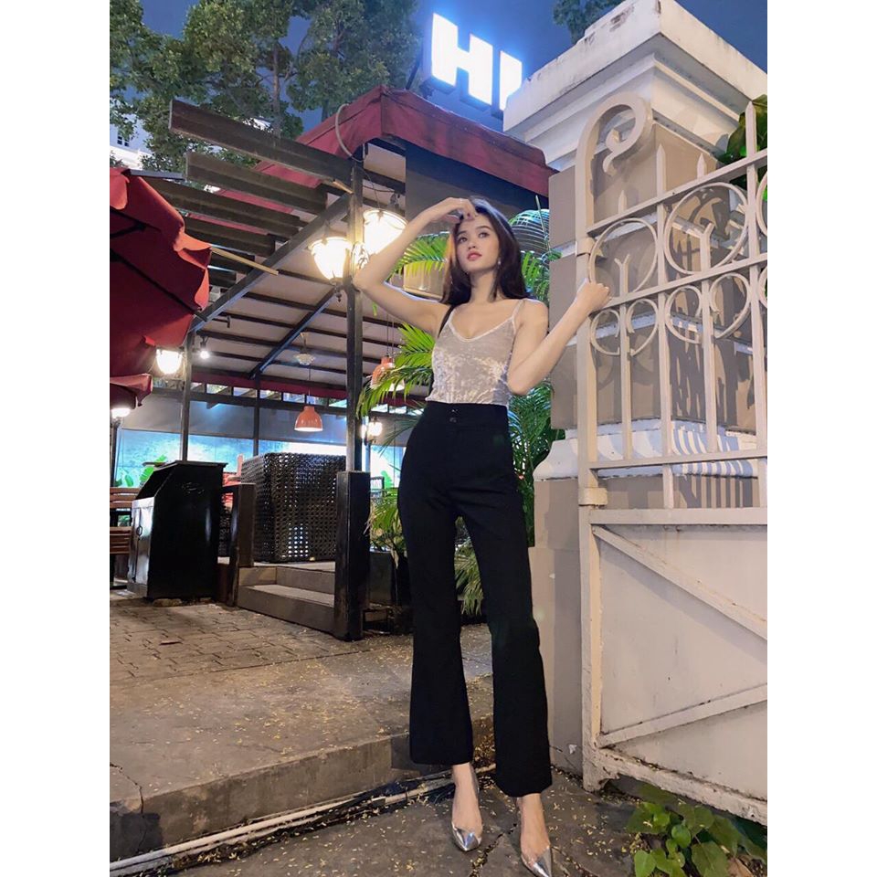Quần culottes xẻ chân | BigBuy360 - bigbuy360.vn