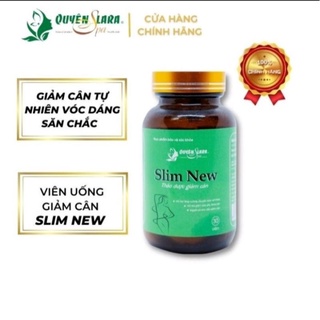 [chính hãng] Thảo dược Giảm cân Quyên lara 30 viên(giảm từ 3_6kg)