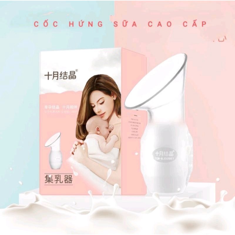 PHỄU HỨNG SỮA, CỐC HỨNG SỮA CAO CẤP