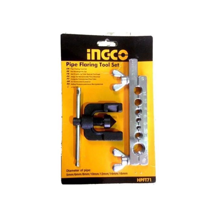 5-16mm  Bộ lã ống đồng INGCO HPFT71