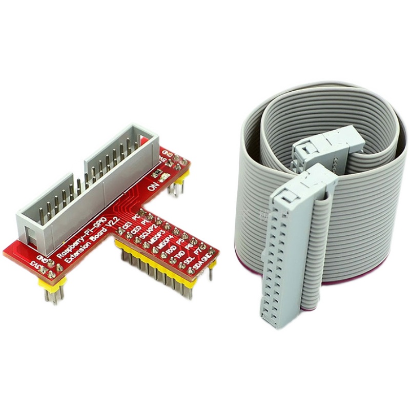 Raspberry PI GPIOExtension Kit（GPIOAdapter Plate+26PExtension Line）DIYKit | BigBuy360 - bigbuy360.vn