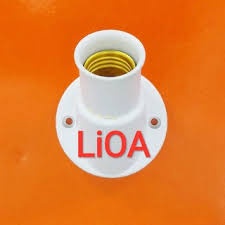 Đuôi đèn  xoắn phi 27LIOA