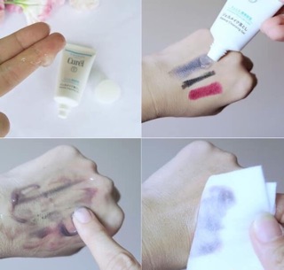 Gel tẩy trang Curel