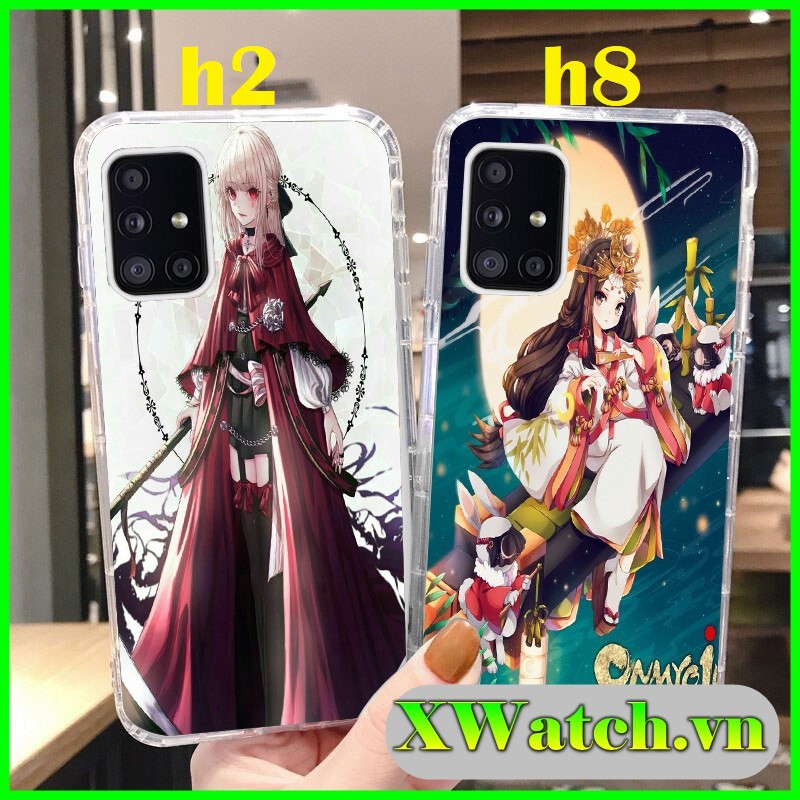 Ốp silicon in UV Samsung Galaxy A02 M02 A52 A32 A12 A02s  A52 A72 A31 A51 A71 M51 Note 10 lite A90 A21s họa tiết Loli