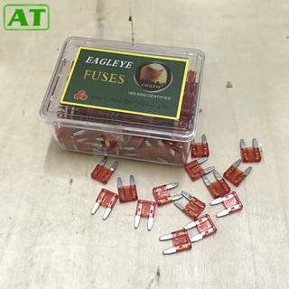 Hộp 200 Cầu Chì Ô Tô Xe Hơi 10A Chân Nhỏ