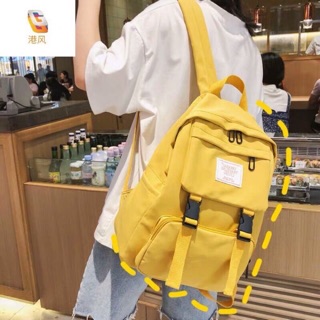 Balo Thời Trang Khoá Cài Cực Chất
