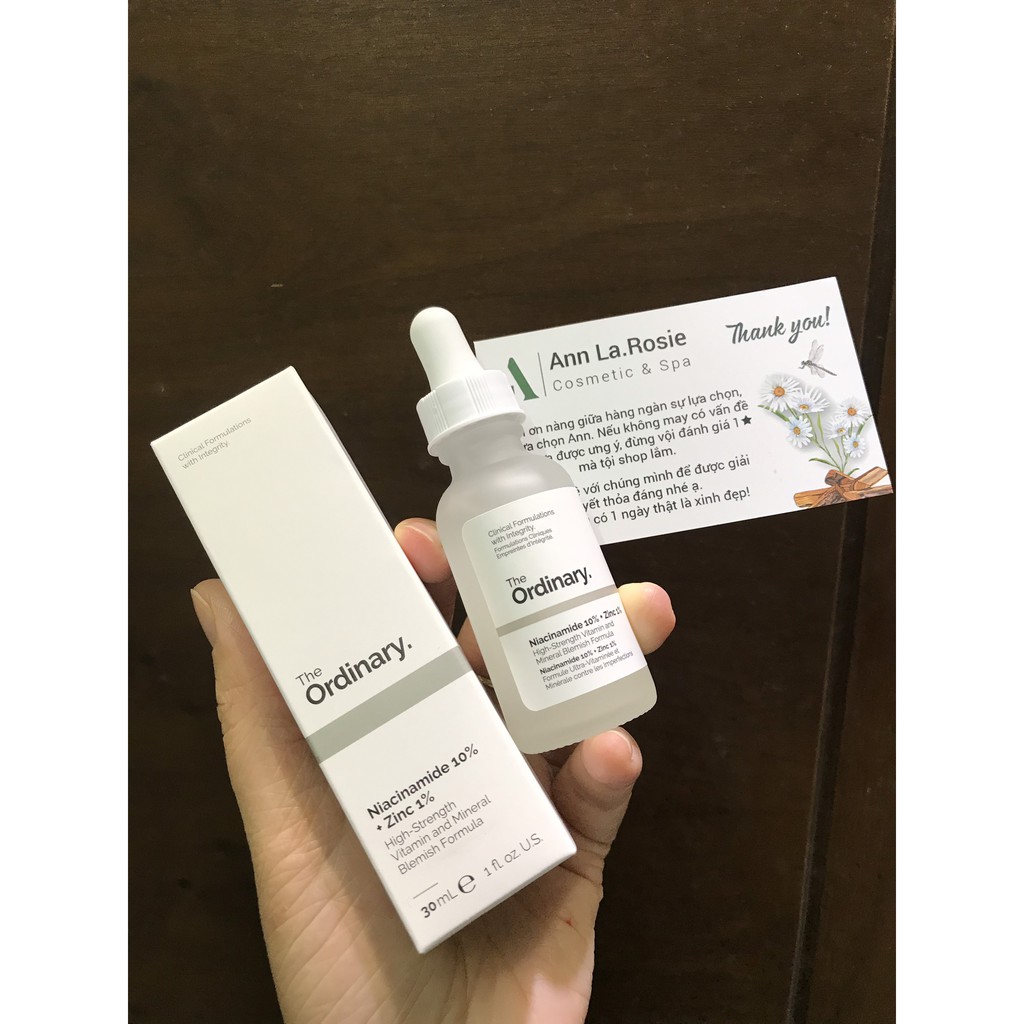 [Mã COS1904 giảm 8% đơn 300K] Tinh chất Niacinamide 10% + Zinc 1% - The Ordinary | BigBuy360 - bigbuy360.vn